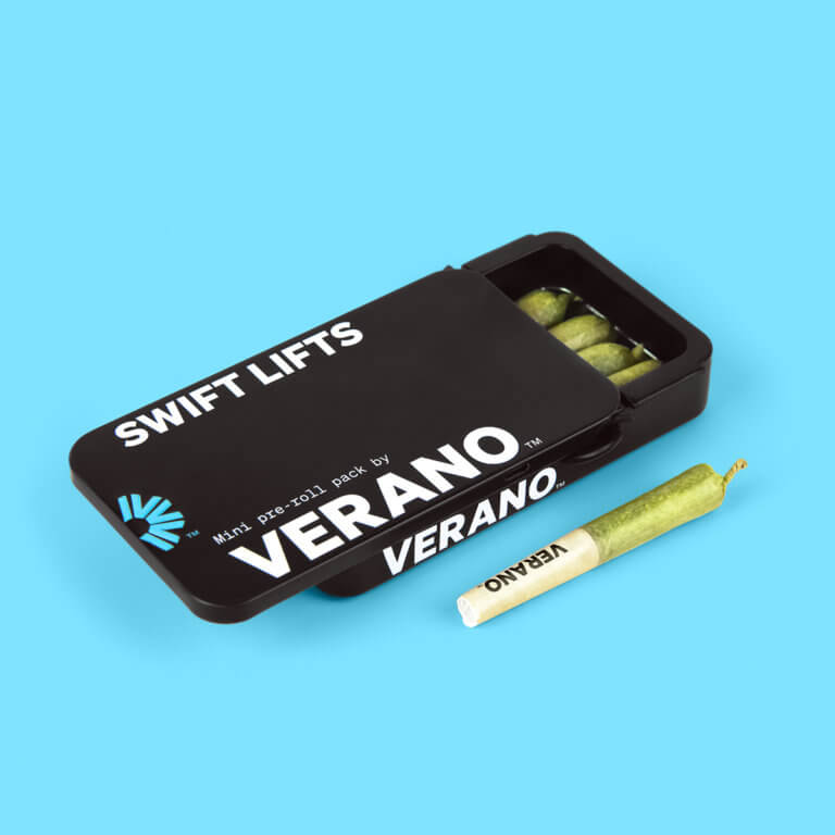 Verano Reserve Swift Lifts Cannabis Pre-rolls
